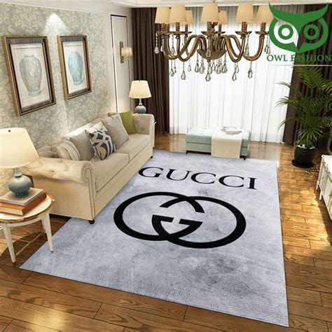 Gucci rug for living room